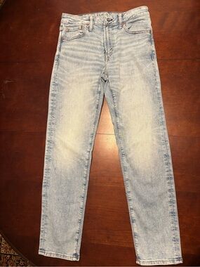 American Eagle Outfitters Light Blue Slim Straight Jeans
